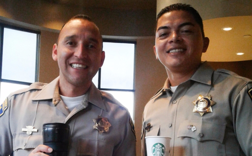 Community Outreach at Starbucks